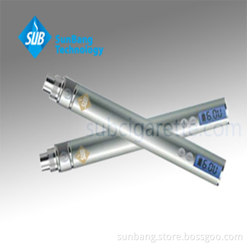 2013 Top Selling EGO Battery, High Cigarette EGO-V Battery